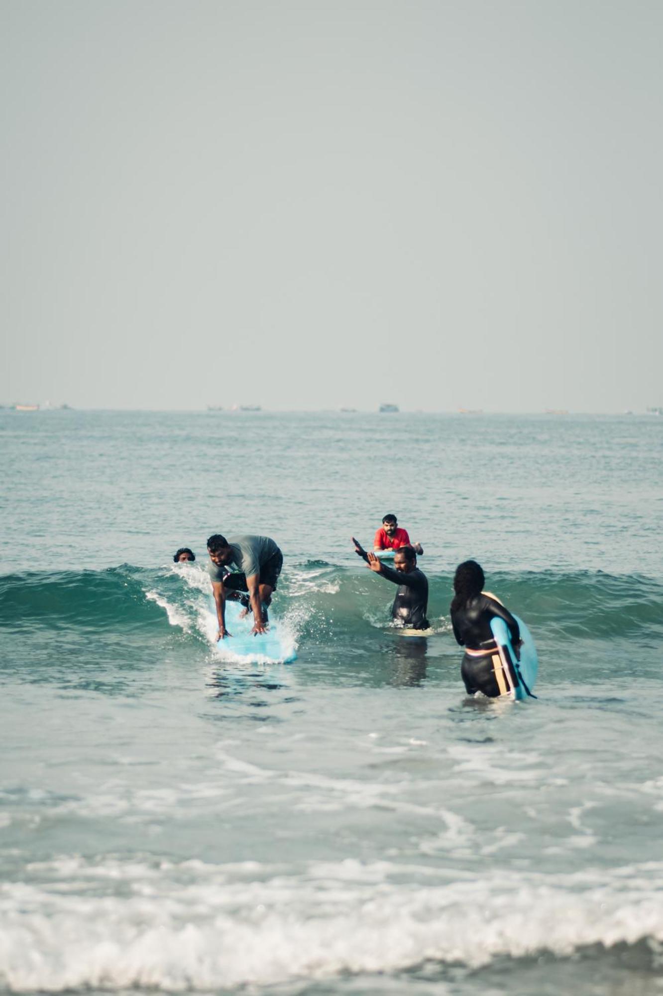 Point Break Varkala Exterior foto